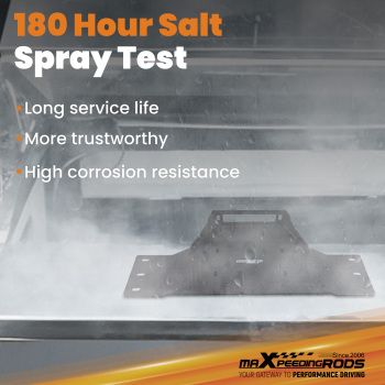 Hidden Winch Mounting Bracket For 2009-2014 compatible for Ford F150 w/ Bumper Heavy-Duty Steel