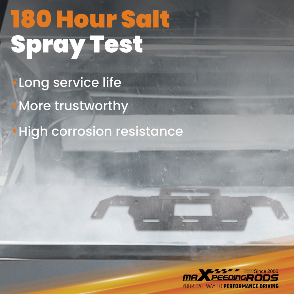 Hidden Winch Mounting Plate Steel compatible for Ford F-150 F150 2WD/ 4WD 2015-2020