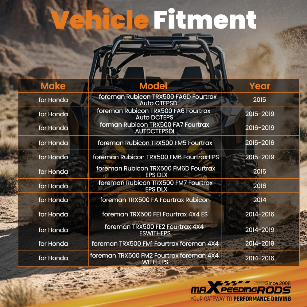 Winch Mount compatible for Honda Rancher Foreman TRX420FA TRX420FA1 TRX500FE2 FOURTRAX