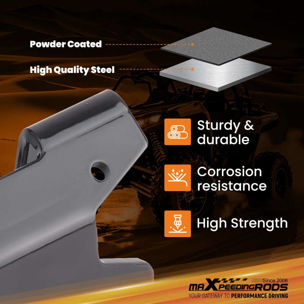 Winch Mount compatible for Honda Rancher Foreman TRX420FA TRX420FA1 TRX500FE2 FOURTRAX