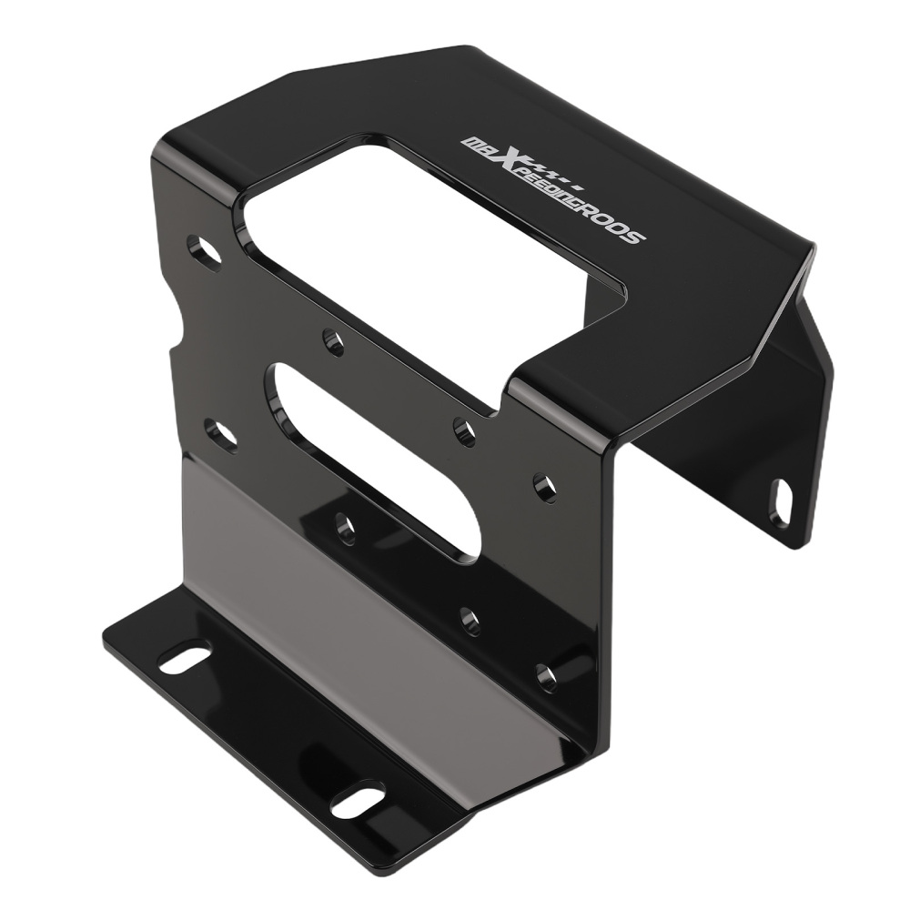 Front Winch Mounting Bracket Kit compatible for Honda Pioneer 1000 1000-5 1000-6 16-24 UTV