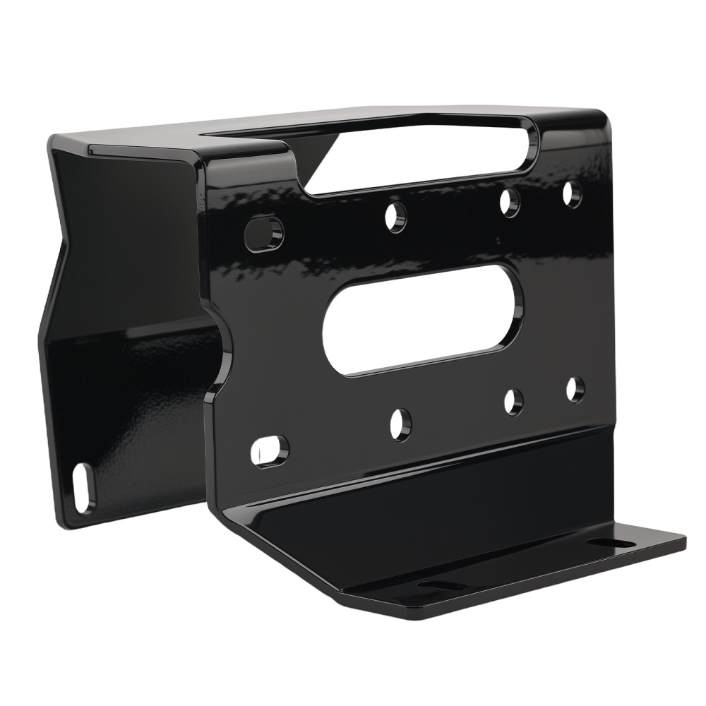 Front Winch Mounting Bracket Kit compatible for Honda Pioneer 1000 1000-5 1000-6 16-24 UTV