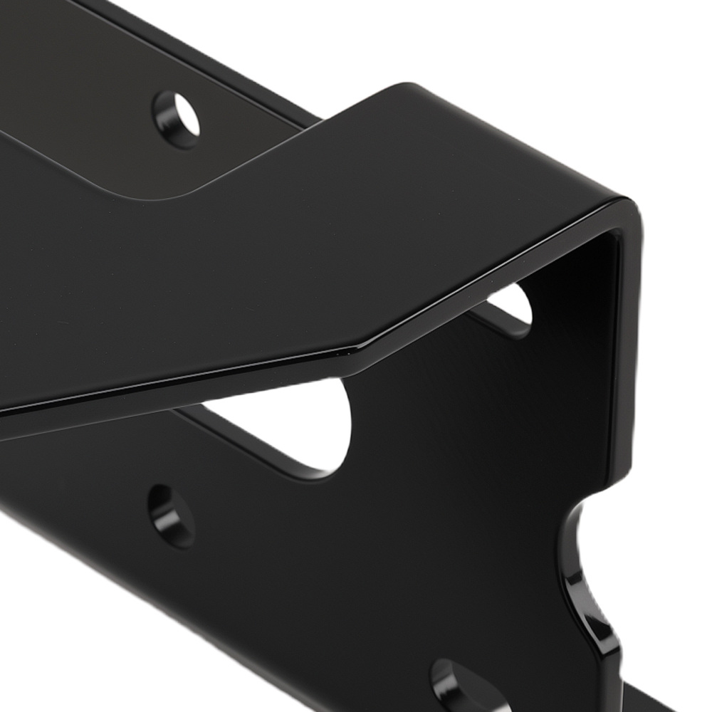 Front Winch Mounting Bracket Kit compatible for Honda Pioneer 1000 1000-5 1000-6 16-24 UTV