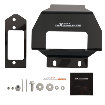 Front Winch Mounting Bracket Kit compatible for Honda Pioneer 1000 1000-5 1000-6 16-24 UTV