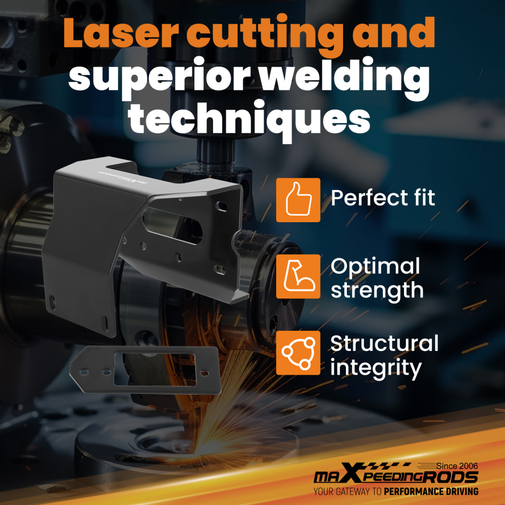 Winch Mounting Bracket Heavy-Duty compatible for Honda Pioneer 1000 1000-5 1000-6 16-24 UTV