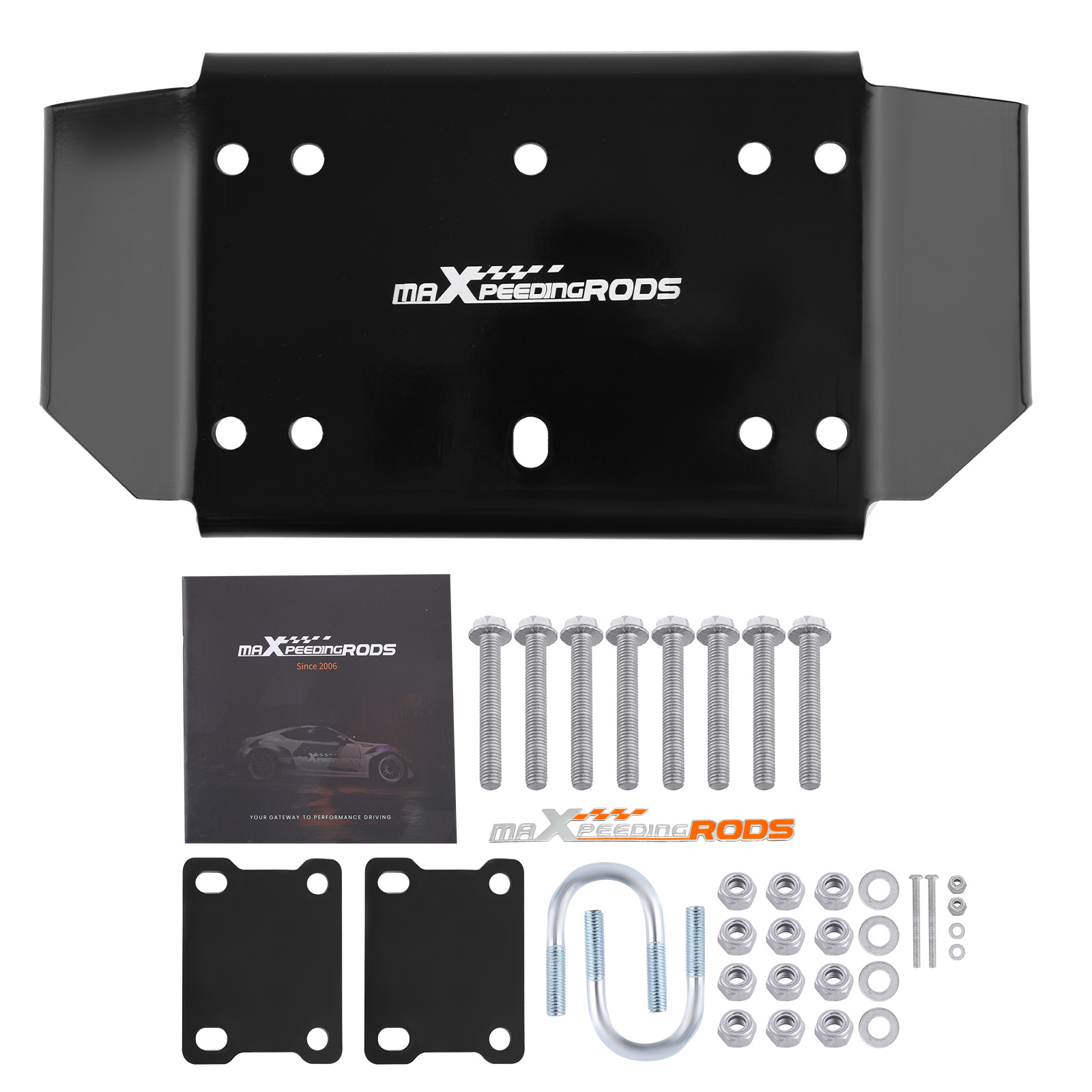 Winch Mount FOR 2014-23 compatible for Honda Pioneer 500  520 2021-2026 2-Hole 3.10" UTV