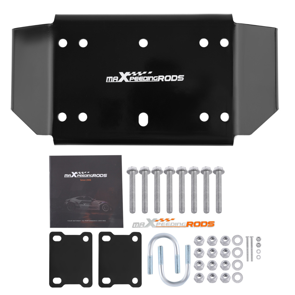 UTV Winch Mount For 2015-2023 compatible for HONDA PIONEER 500 Standard 4-Hole 3x4 7/8