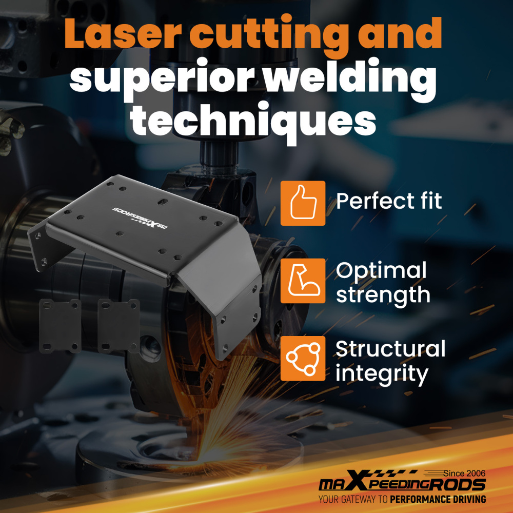 UTV Winch Mount For 2015-2023 compatible for HONDA PIONEER 500 Standard 4-Hole 3x4 7/8