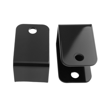 Winch Mount compatible for Honda Pioneer 700 700-4 UTV 2014-2024 Black Powder Coated