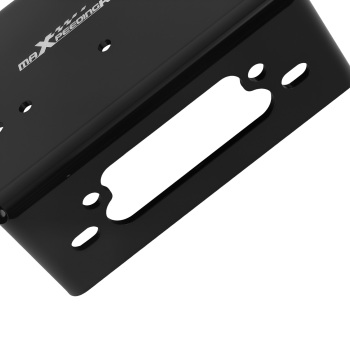 Winch Mount compatible for Honda Pioneer 700 700-4 UTV 2014-2024 Black Powder Coated