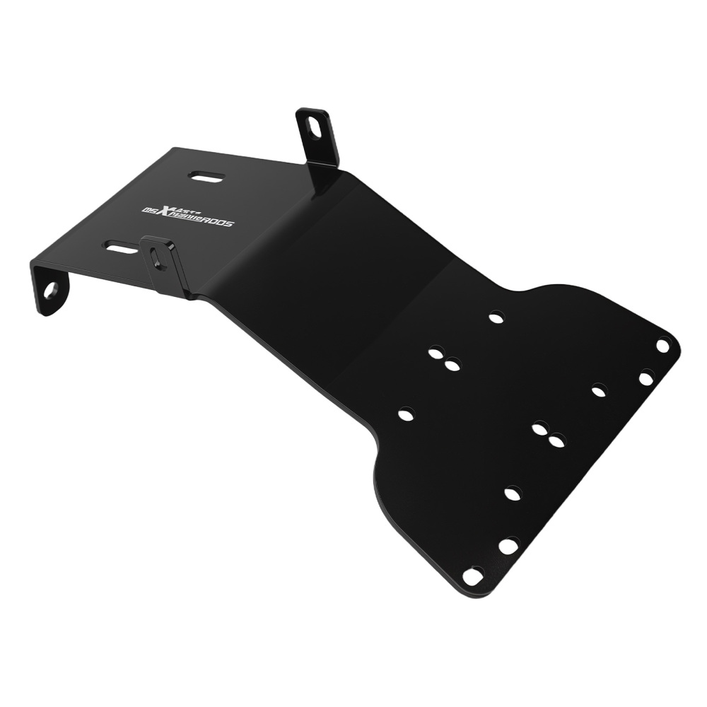 Winch Mount Plate Kit ATV compatible for Honda Rancher 350/400 2000-2007 4-Hole 3