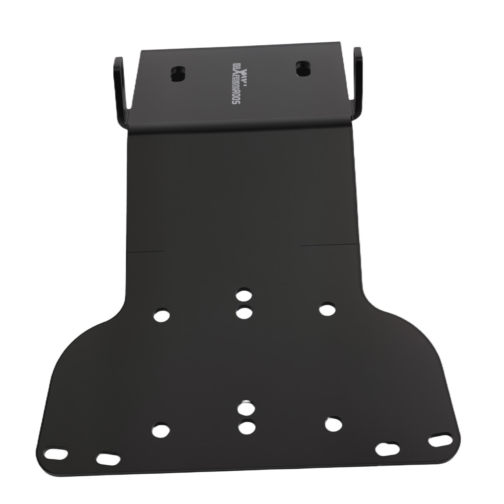 Winch Mount Plate Kit ATV compatible for Honda Rancher 350/400 2000-2007 4-Hole 3