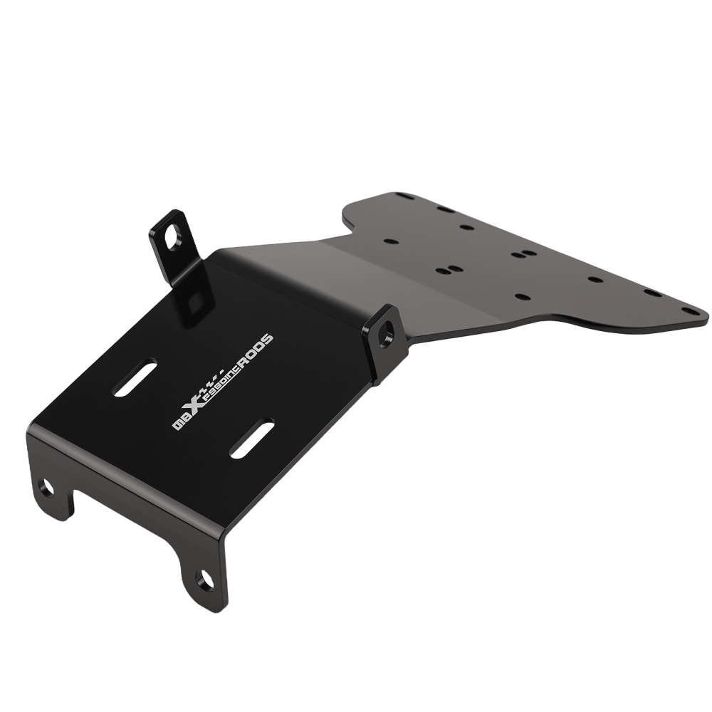 Winch Mount Plate Kit ATV compatible for Honda Rancher 350/400 2000-2007 4-Hole 3