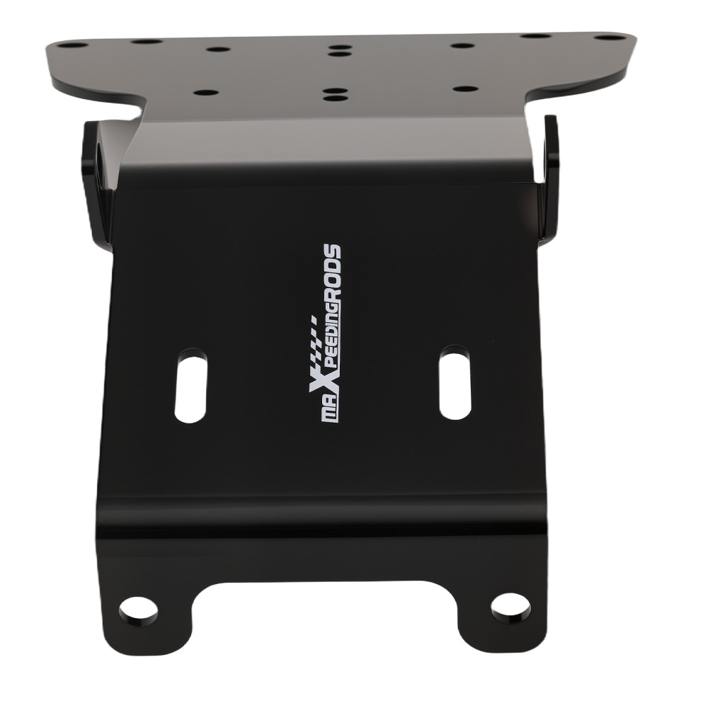 Winch Mount Plate Kit ATV compatible for Honda Rancher 350/400 2000-2007 4-Hole 3