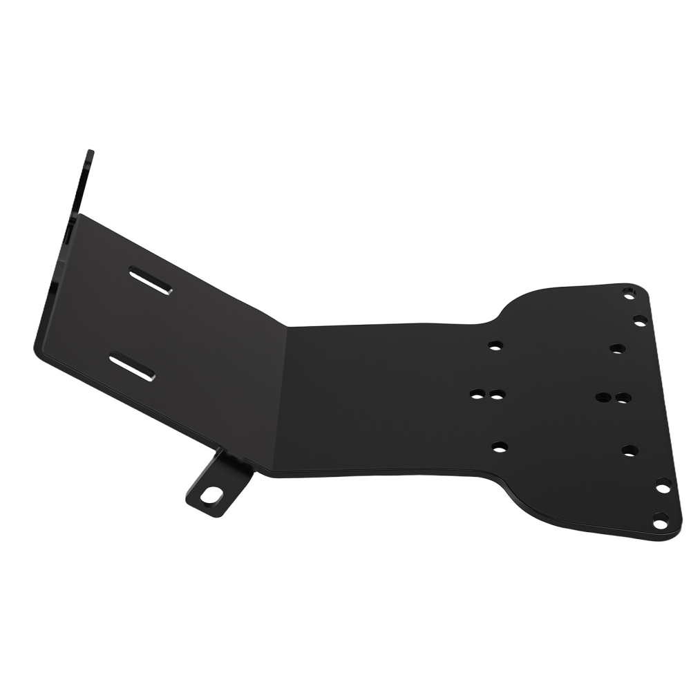 Winch Mount Plate Kit ATV compatible for Honda Rancher 350/400 2000-2007 4-Hole 3