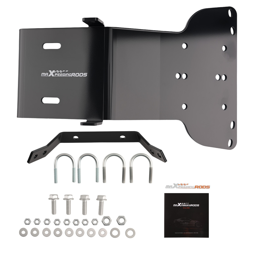 Winch Mount Plate Kit ATV compatible for Honda Rancher 350/400 2000-2007 4-Hole 3