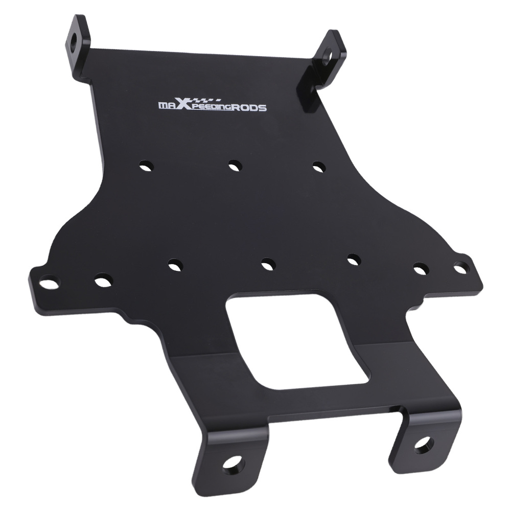 Winch Mount Plate Kit compatible for Honda 2003-2023 TRX 650 680 FA FGA Rincon Heavy-Duty