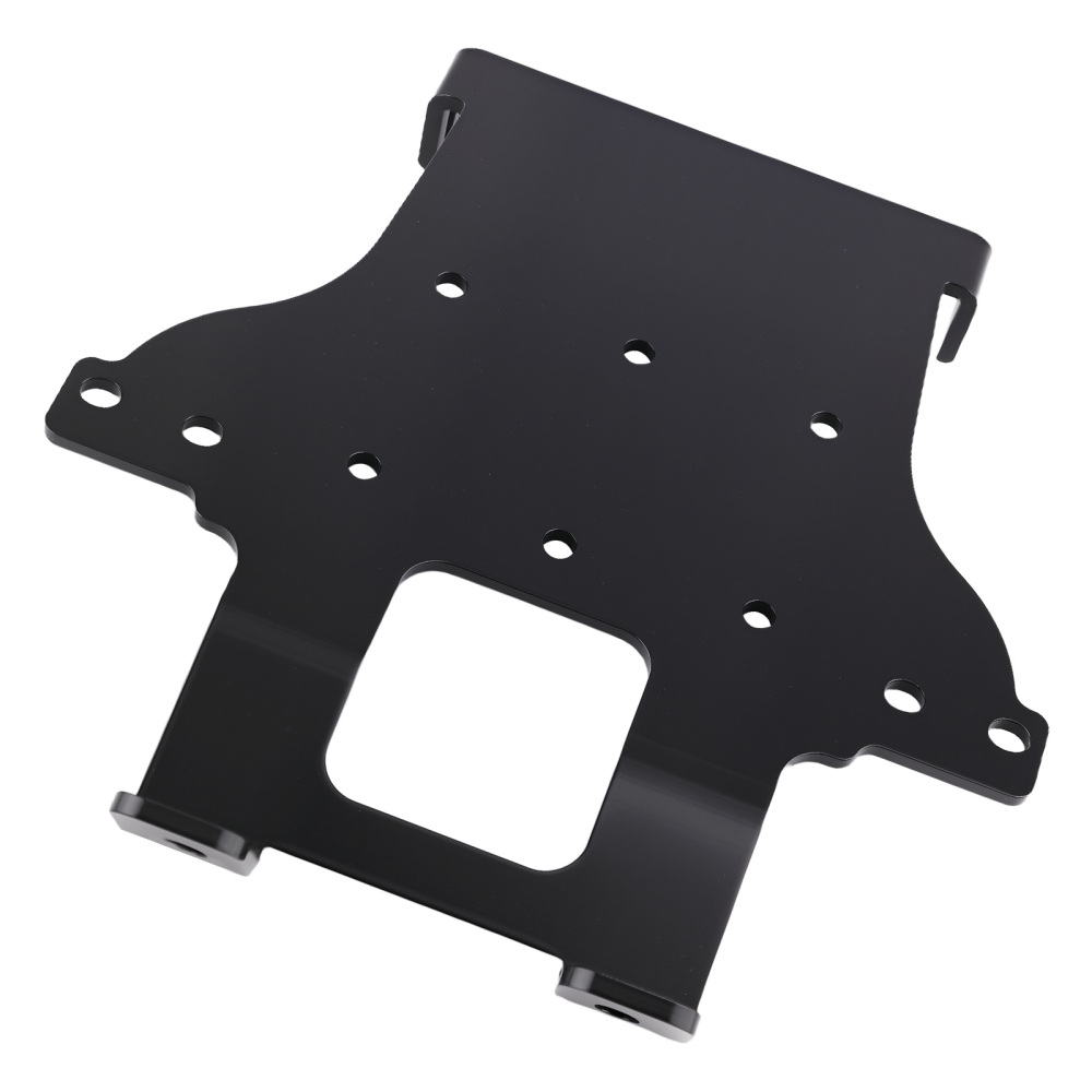Winch Mount Plate Kit compatible for Honda 2003-2023 TRX 650 680 FA FGA Rincon Heavy-Duty