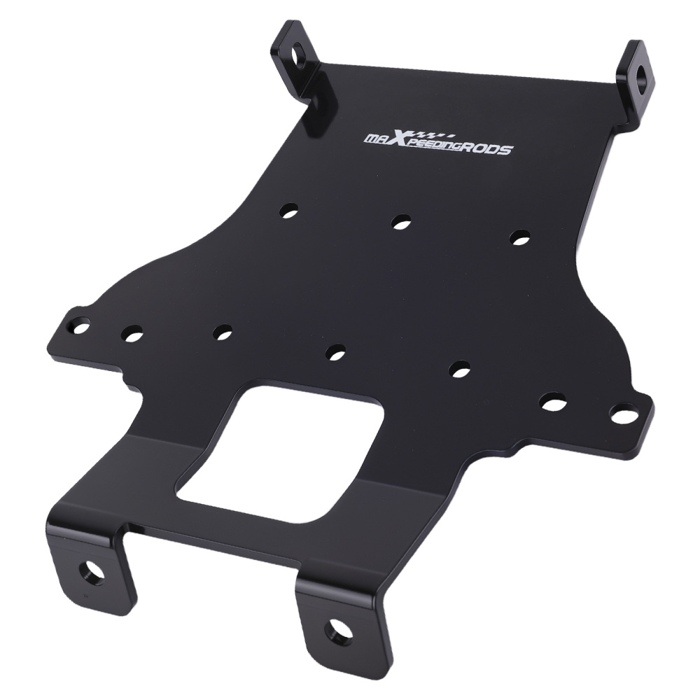 Winch Mount Plate Kit compatible for Honda 2003-2023 TRX 650 680 FA FGA Rincon Heavy-Duty