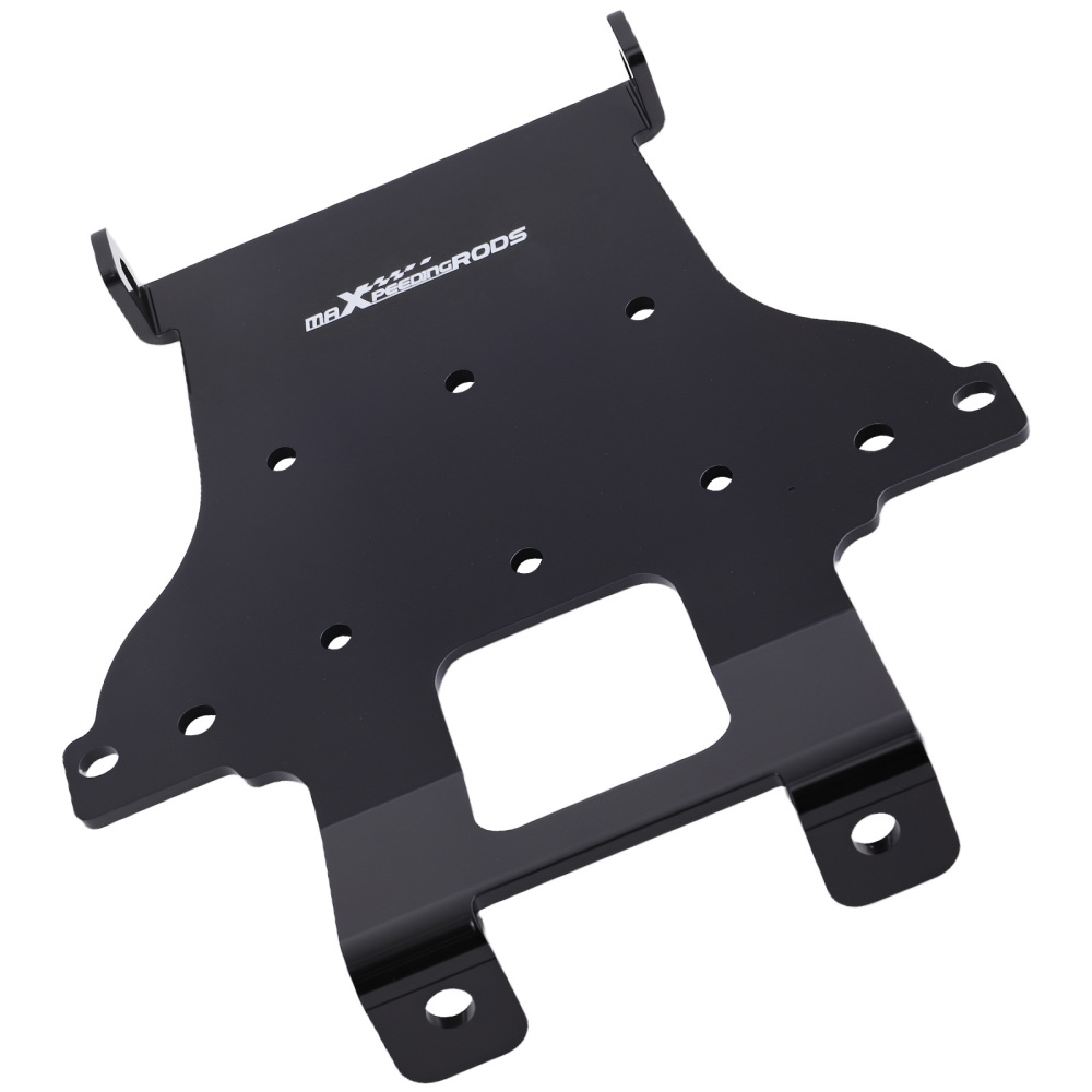 Winch Mount Plate Kit compatible for Honda 2003-2023 TRX 650 680 FA FGA Rincon Heavy-Duty