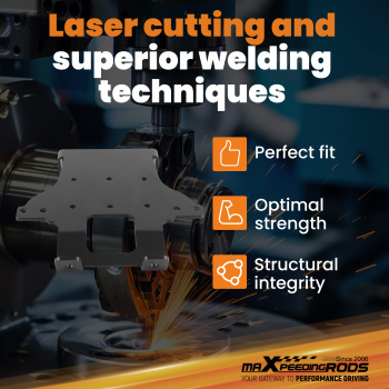 Heavy-Duty ATV Winch Mount Bracket for 2003-2023 compatible for Honda Rincon TRX650 TRX680