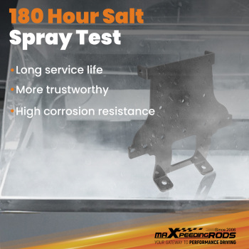 Heavy-Duty ATV Winch Mount Bracket for 2003-2023 compatible for Honda Rincon TRX650 TRX680