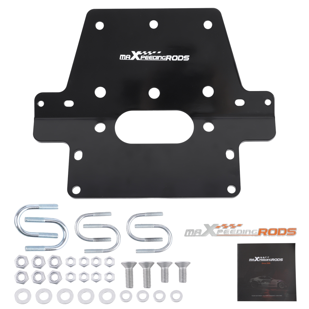 Heavy-Duty ATV Winch Mount for 2014 compatible for Honda TRX420 Rancher AT IRS Standard 4-Hole