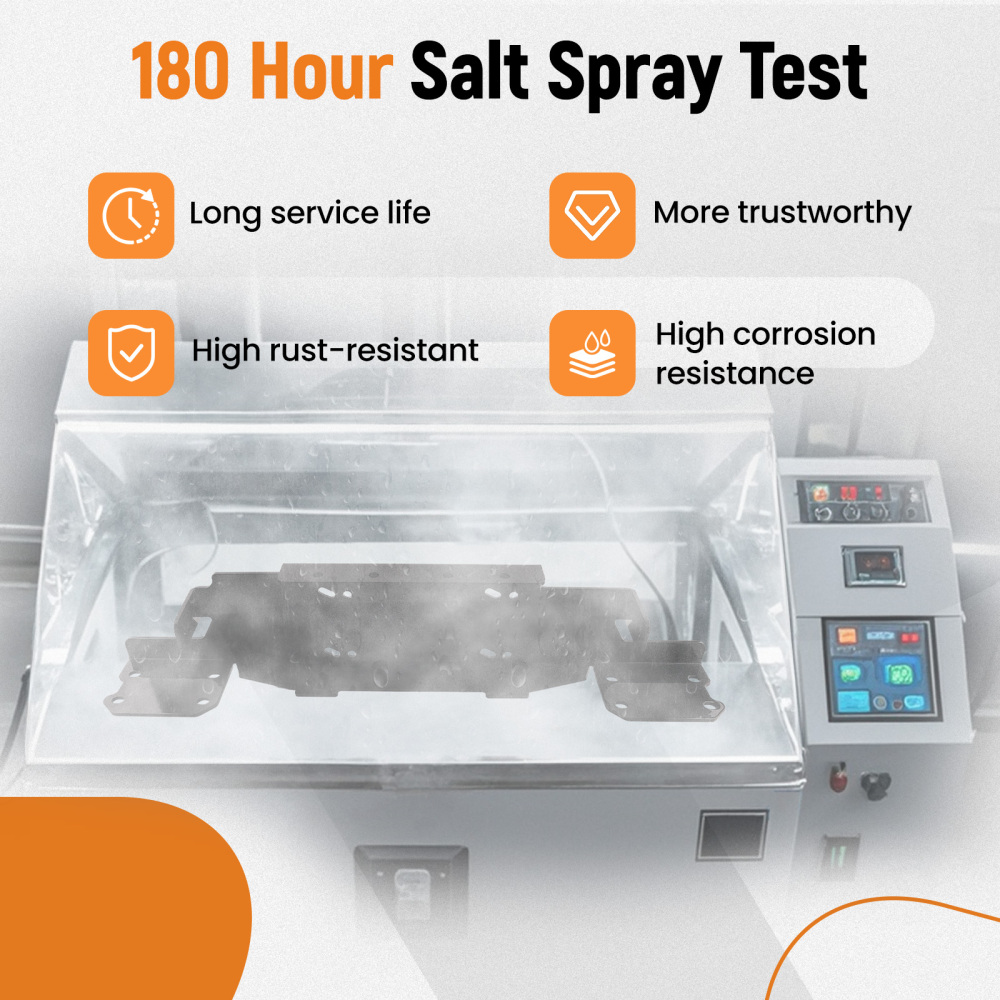 Front Bumper Winch Mount Plate 13,000lbs compatible for Jeep Gladiator JT with metal bumper