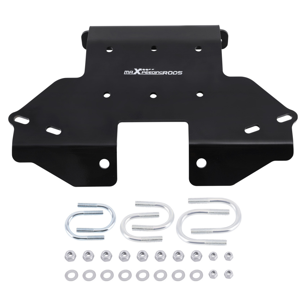 Winch Mount Bracket Kit compatible for Kawasaki Brute Force 650 750 4x4 EPS ATV 2005-2024