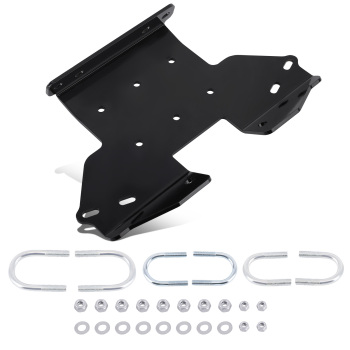 Winch Mount Bracket Kit compatible for Kawasaki Brute Force 650 750 4x4 EPS ATV 2005-2024