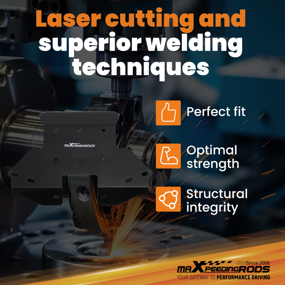 Winch Mount Bracket Kit compatible for Kawasaki Brute Force 650 750 4x4 EPS ATV 2005-2024