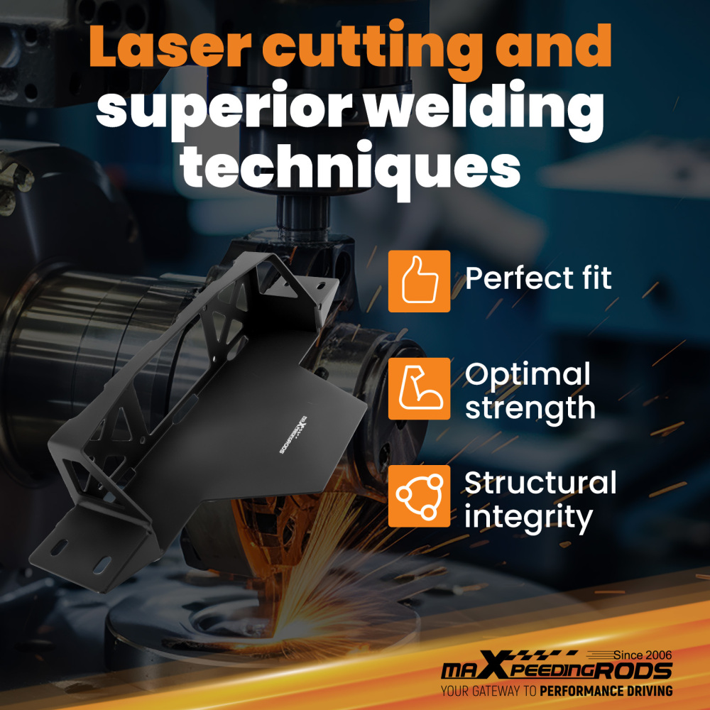 Winch Mount Kit For K1500 compatible for Tahoe/Suburban 1988-1999 4WD Durable Black Coating