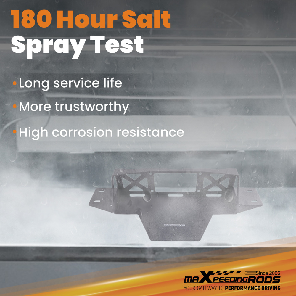 Winch Mount Kit For K1500 compatible for Tahoe/Suburban 1988-1999 4WD Durable Black Coating