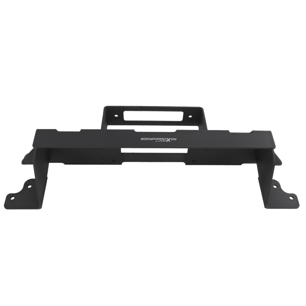 Black Bumper Mounting Kit compatible for GMC Sierra/Silverado 1500 99-07 Carbon Steel Frame