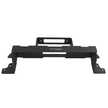 Black Bumper Mounting Kit compatible for GMC Sierra/Silverado 1500 99-07 Carbon Steel Frame