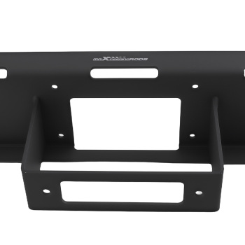 Black Bumper Mounting Kit compatible for GMC Sierra/Silverado 1500 99-07 Carbon Steel Frame