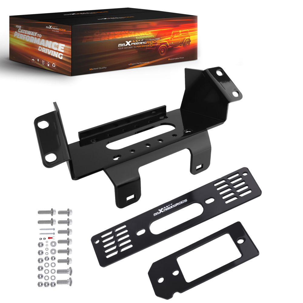 Compatible for Polaris Ranger 400 500 570 700 800 900 Winch Mount Standard Width