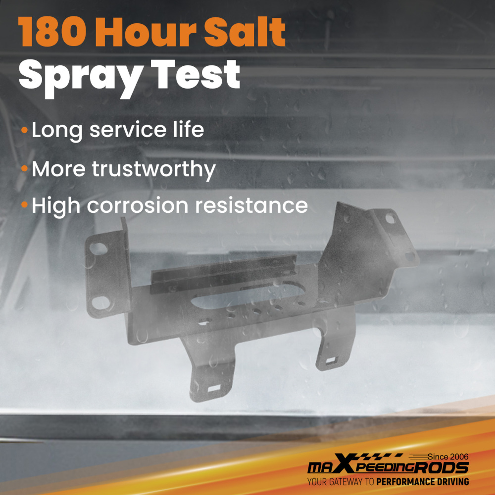 Compatible for Polaris Ranger 400 500 570 700 800 900 Winch Mount Standard Width