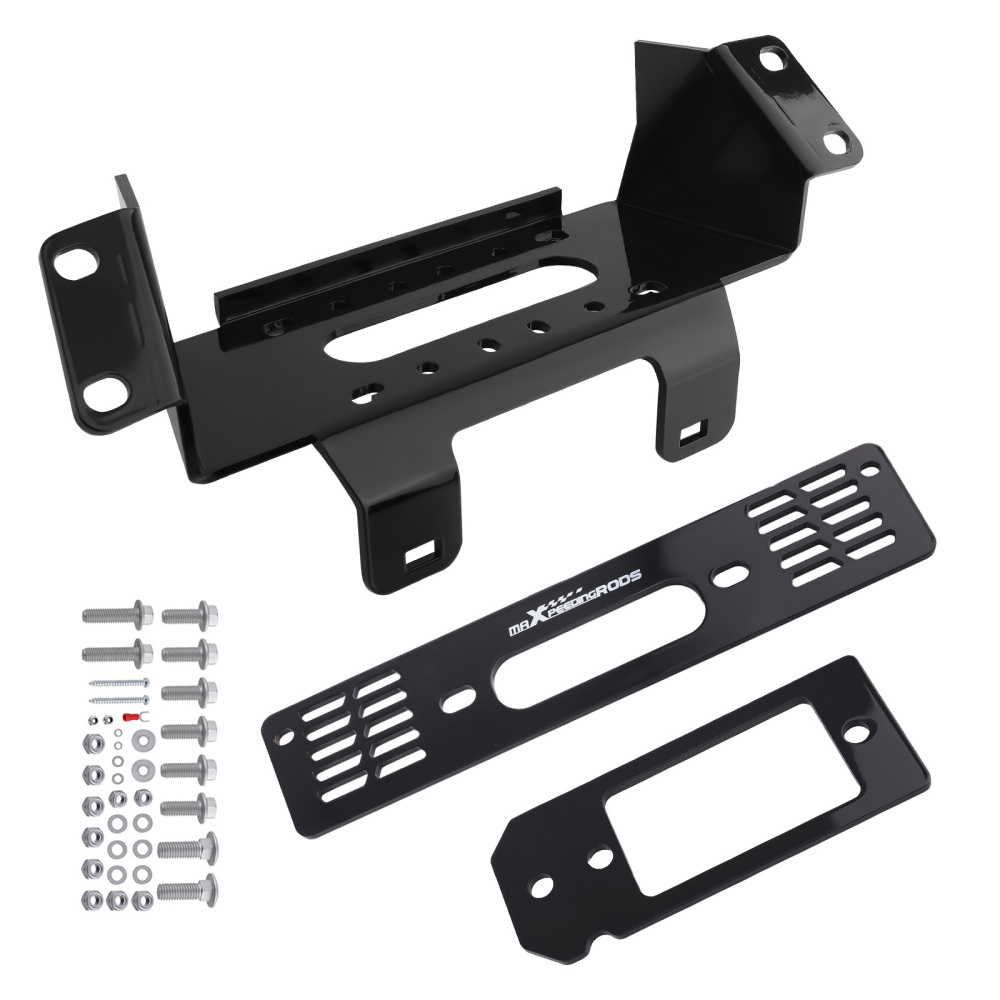 Compatible for Polaris Ranger 400 500 570 700 800 900 Winch Mount Standard Width
