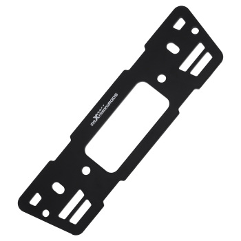 Black Winch Mounting Plate compatible for Polaris Ranger Diesel 1000 Crew 2015-2018