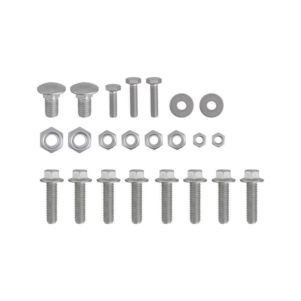 Winch Mount compatible for Polaris Sportsman 400/500/800 2005-2010 Black Powder Coated