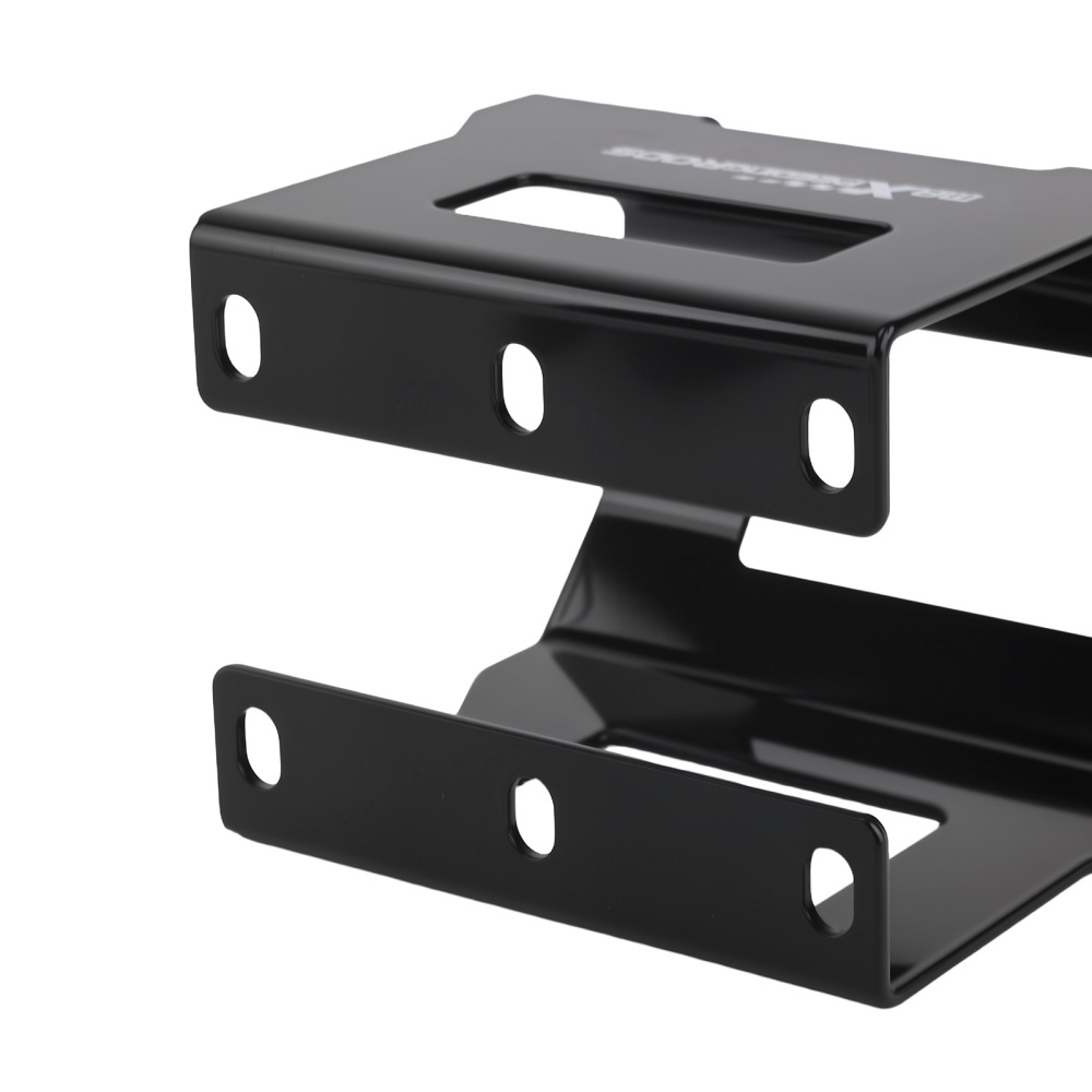 Winch Mount compatible for Polaris Sportsman 400/500/800 2005-2010 Black Powder Coated