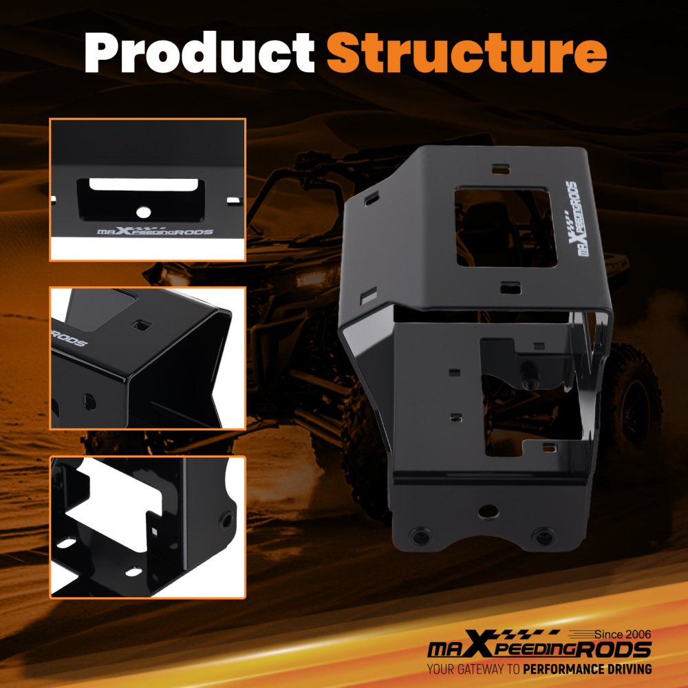 Winch Mount For Scrambler 850/1000 2013-2018Sportsman ETX/Hawkeye 2015