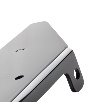 ATV Black Front Steel Mount compatible for Polaris Sportsman 400-700 Series 2002-04.5 Kit