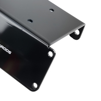 ATV Black Front Steel Mount compatible for Polaris Sportsman 400-700 Series 2002-04.5 Kit