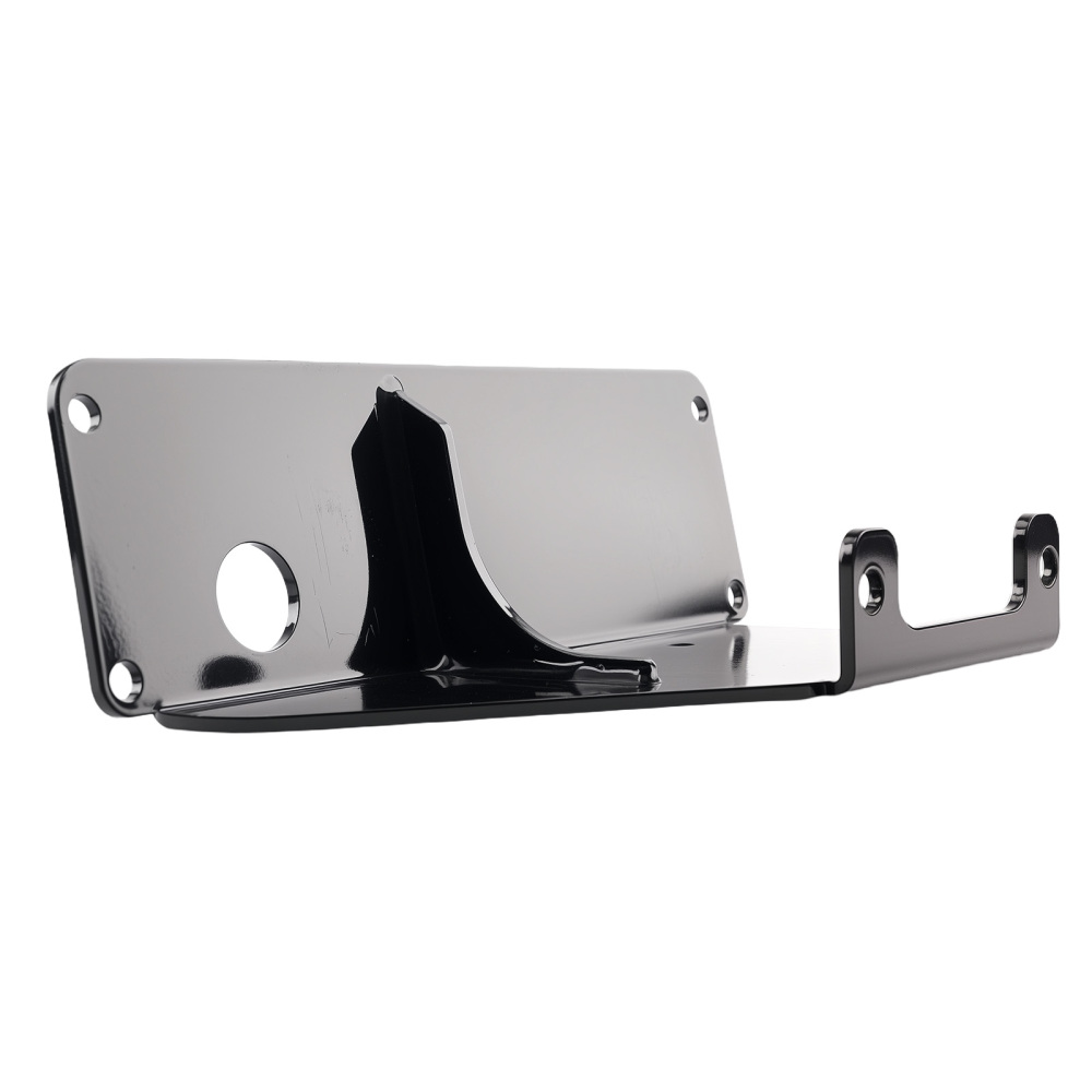 ATV Black Front Steel Mount compatible for Polaris Sportsman 400-700 Series 2002-04.5 Kit