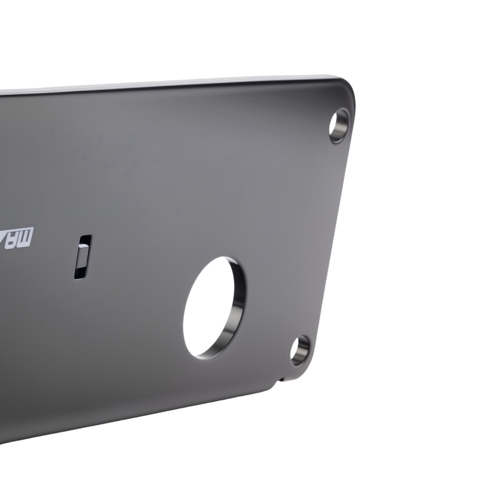 ATV Black Front Steel Mount compatible for Polaris Sportsman 400-700 Series 2002-04.5 Kit