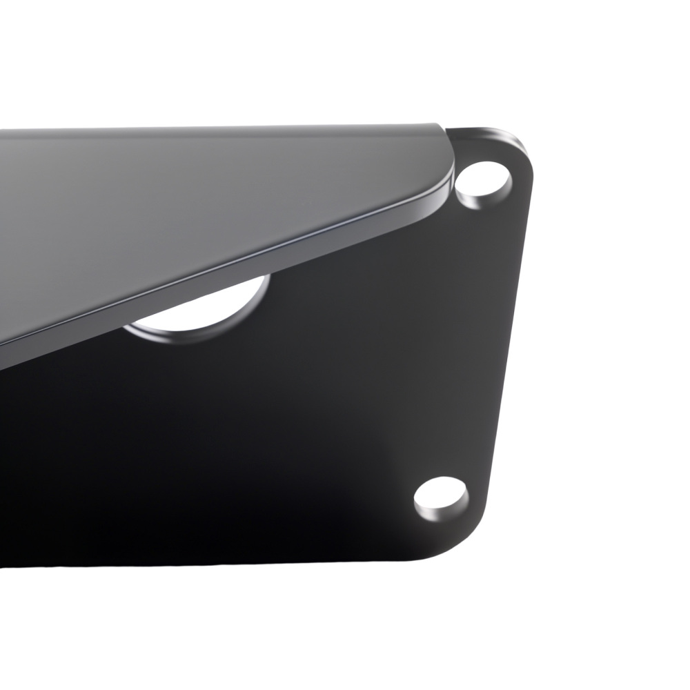 ATV Black Front Steel Mount compatible for Polaris Sportsman 400-700 Series 2002-04.5 Kit