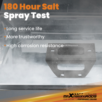 Winch Mount compatible for Polaris RZR 570 (EPS)2017 Trail 570 (Base/Premium) 2020-2021