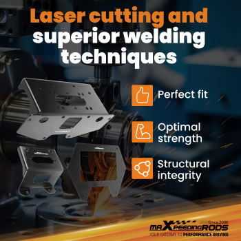 Winch Mount compatible for Polaris RZR PRO XP/RZR PRO XP 4 3x4 7/8 Standard 4Hole